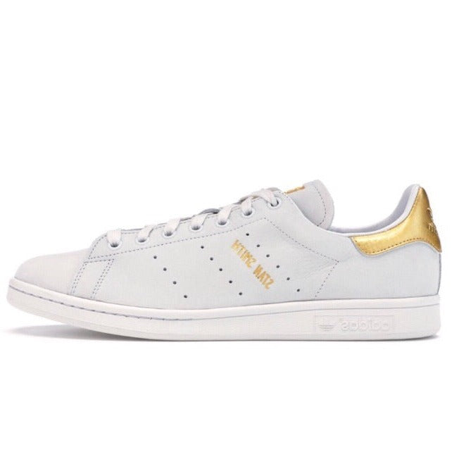 Adidas Stan Smith Gold Leaf Sneakers - Classic White Leather Shoes with Gold Leaf Detail for Men & Women | Perfect for Casual Wear, Street Style & Everyday Comfort