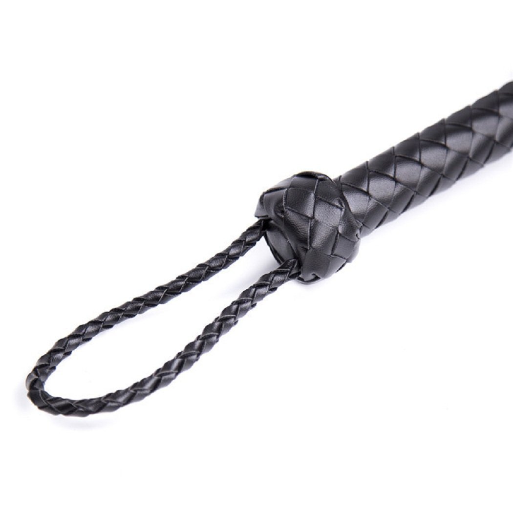Genuine Suede Leather BDSM Flogger & Whips - Couples Role Play Toy