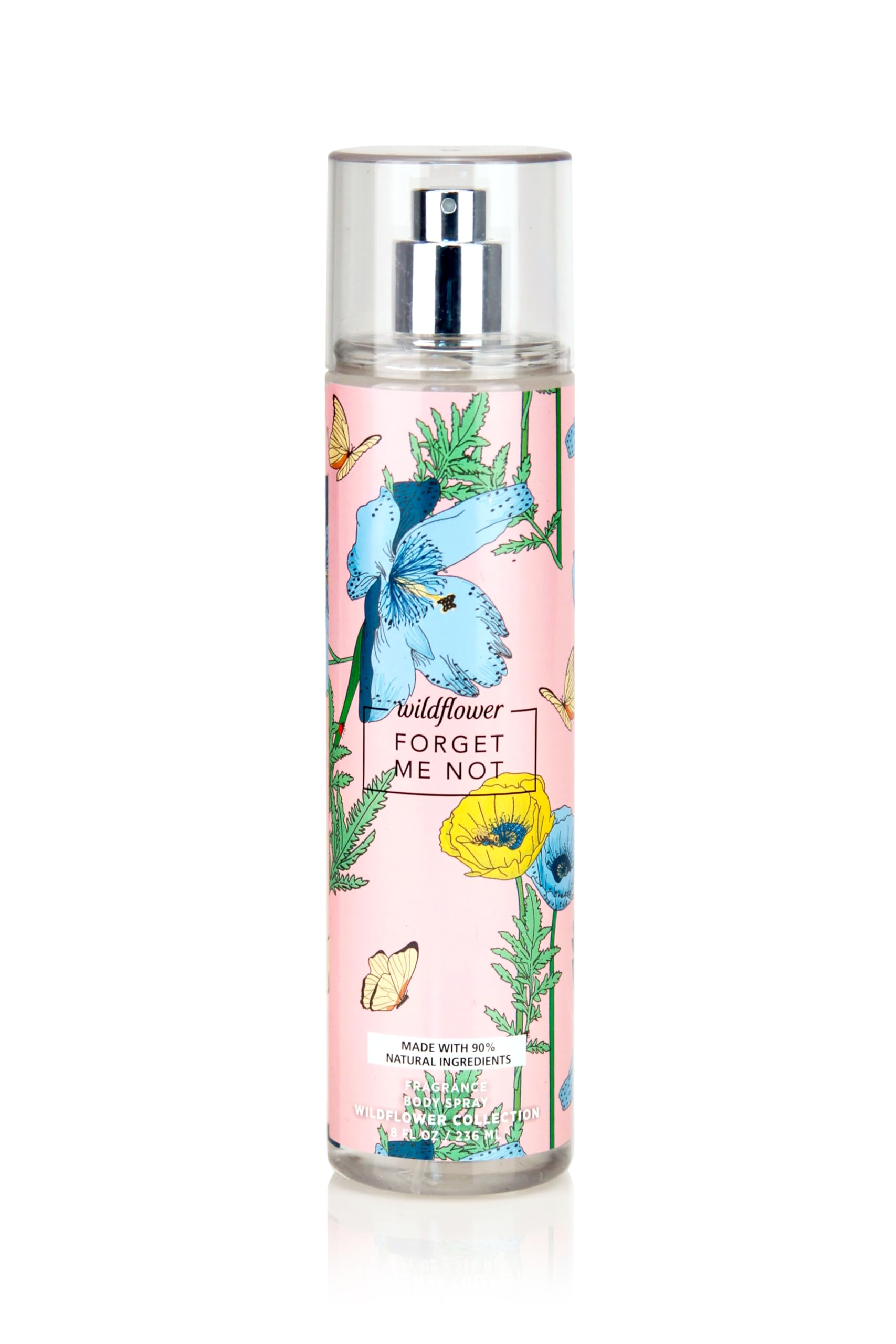 Forget Me Not Body Mist - Floral Fragrance for Women, Long-Lasting Perfume Spray - Perfect for Daily Use, Work, and Special Occasions