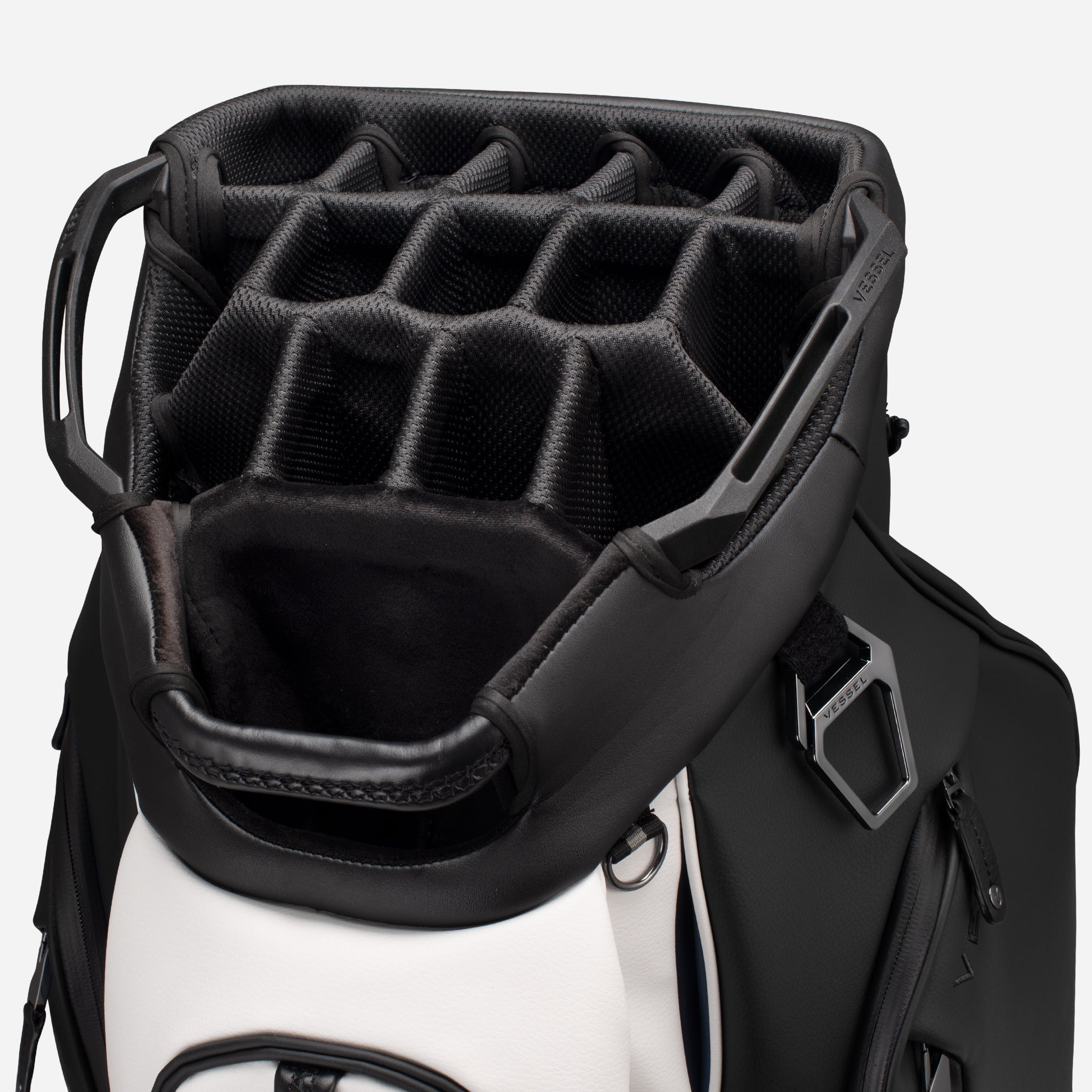 Luxury Professional Black and White Cart - Perfect for Office, Home, and Commercial Use