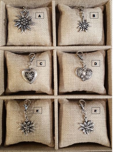 Alpine Zipper Pulls - Durable & Stylish Zipper Accessories for Jackets, Bags & Outdoor Gear - Perfect for Hiking, Camping & Travel Accessories