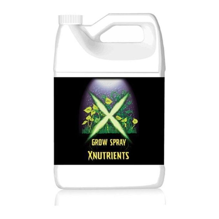 X Nutrients Grow Spray - Premium Plant Nutrients for Hydroponics & Indoor Gardening | Boosts Growth & Flowering for Vegetables, Herbs & Houseplants