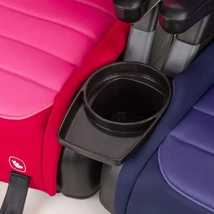 Connect3® RXT 2-in-1 High Back Booster Car Seat for Kids - Convertible Toddler to Big Kid Car Seat with Safety Harness | Perfect for Travel & School Drop-offs
