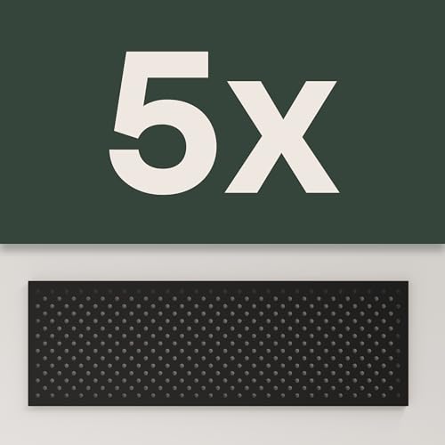 5 x Metal Shelf