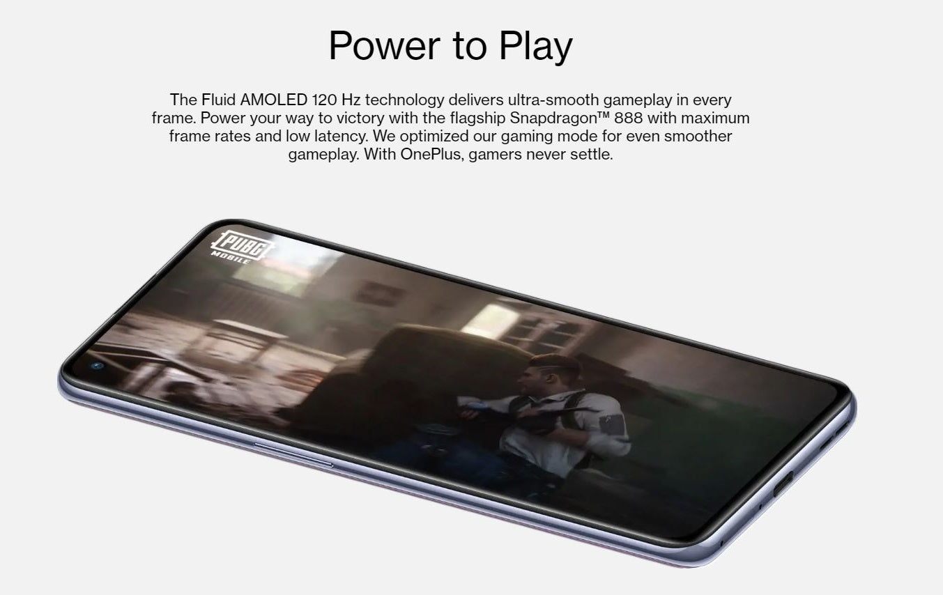 OnePlus 9 5G Unlocked Smartphone (128GB, 8GB RAM) 6.55