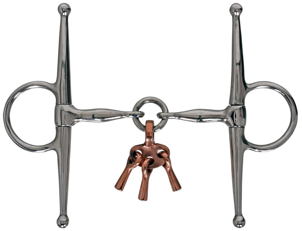 Blue Tag SS Breaking Bit With Players - Durable Stainless Steel Dog Training Tool for Professional Handlers & Agility Competitions
