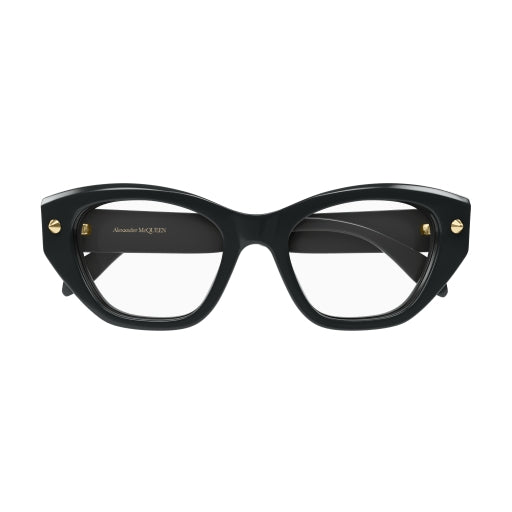 Alexander McQueen AM0410O Eyeglasses - Stylish Designer Optical Frames for Men & Women | Perfect for Work, Reading & Fashion Accessories