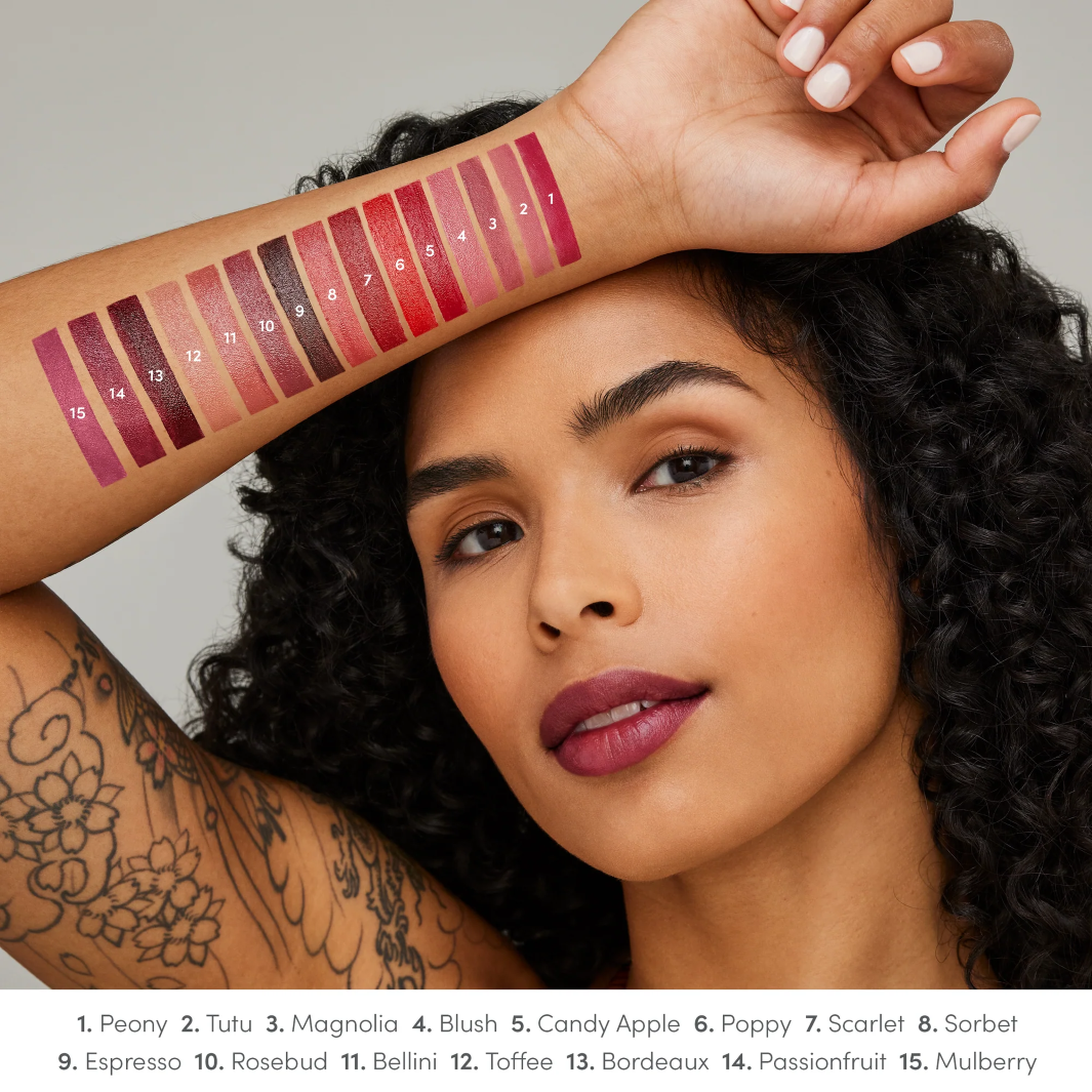 Jane Iredale ColorLuxe Hydrating Cream Lipstick - Long Lasting Moisturizing Lip Color with Natural Ingredients | Perfect for Everyday Wear & Special Occasions