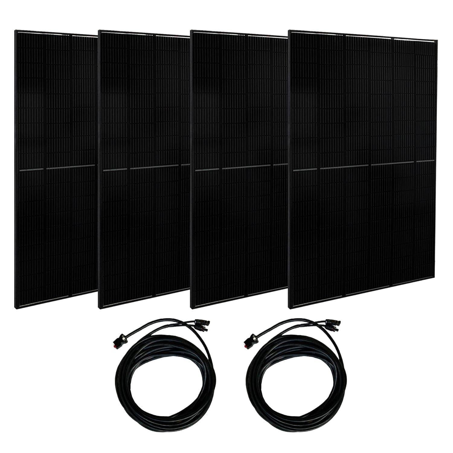 Nature's Generator Powerhouse Platinum WE System - Portable Solar Power Generator for Home, Camping & Emergency Backup - Clean Energy Solution for Off-Grid Living & Outdoor Adventures