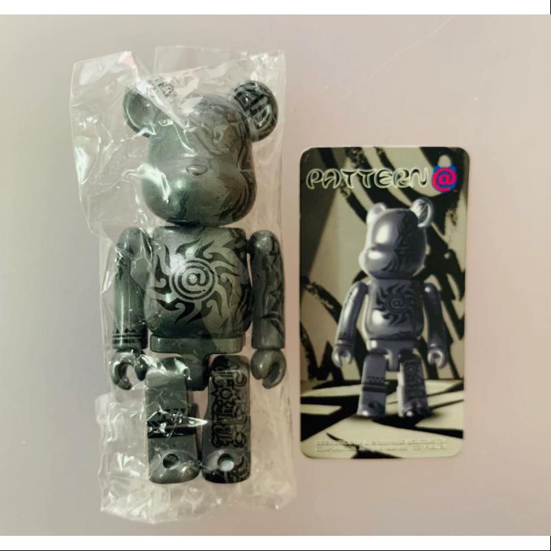 Bearbrick Series 11 PATTERN 100% Collectible Art Toy - Perfect for Display, Gifts & Anime Collections