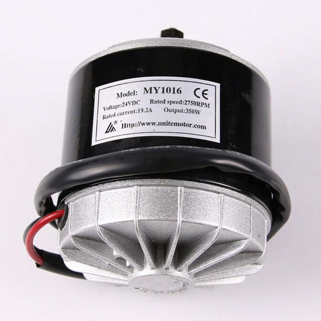 24V 350W Brushed DC Motor Controller with LCD Display & Keylock - Universal Throttle Grip for DIY Electric Bicycles, Scooters, E-Bikes, ATVs, Mini Bikes, Lawn Mowers, Tricycles & Drift Trikes - Perfect for Home Upgrades, Off-Road Adventures and Urban Commuting