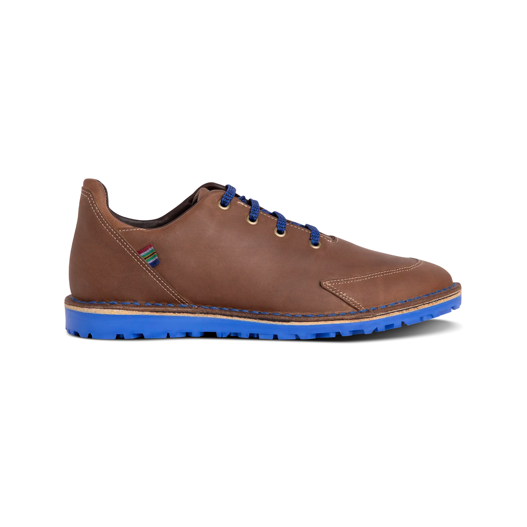 Veldskoen J Bay Loft Golf Shoes with Blue Sole - Comfortable & Durable Men's Golf Footwear for Course & Casual Wear
