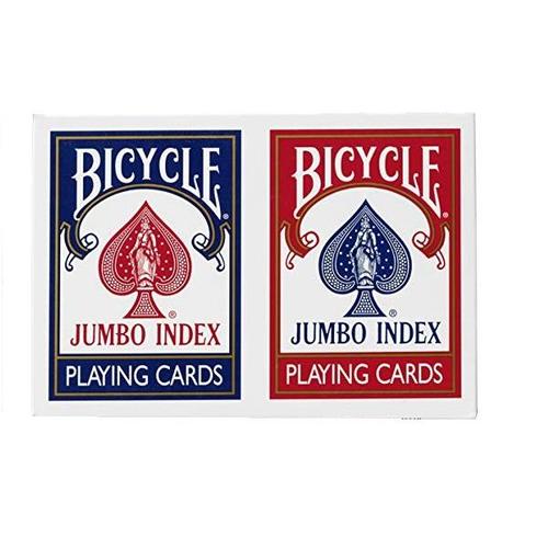 Premium Bicycle S Double Pack Poker Cards - 2 Decks of Standard Playing Cards for Poker, Blackjack, and Casino Games - Perfect for Game Nights, Magic Tricks, and Card Collectors