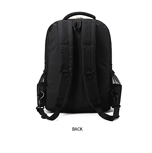 Professional Large Barber Backpack for Clippers, Scissors & Hairstyling Supplies - Durable Travel Bookbag for Men & Women - Perfect for Salon Visits, Mobile Hairdressing & Cosmetology School