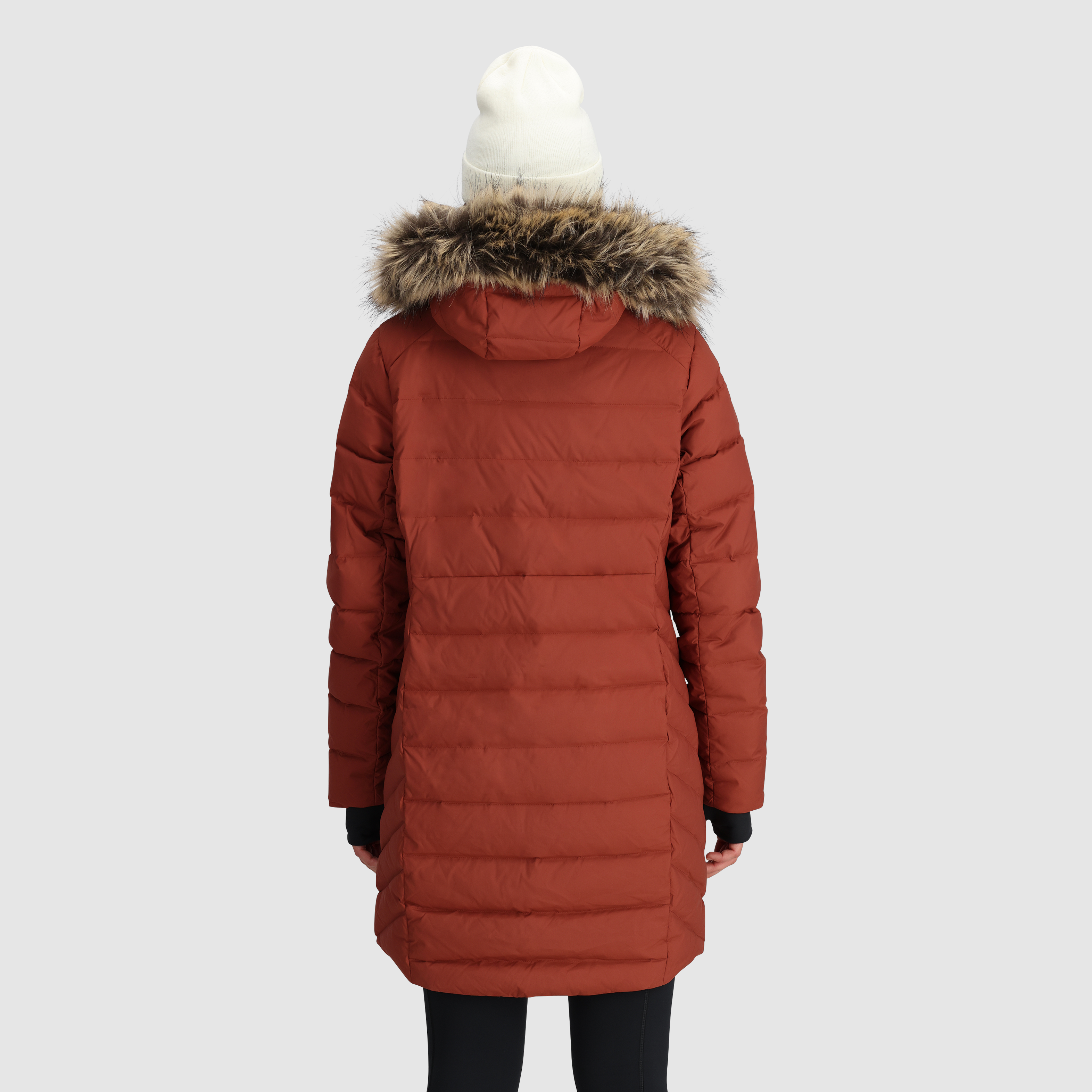 Women's Cozy Lux Down Parka - Ultra Warm Winter Coat for Cold Weather, Fashionable Hooded Jacket for Outdoor Activities & Daily Wear