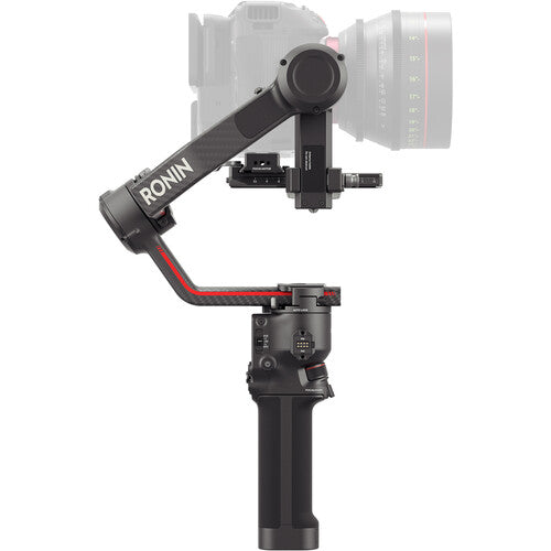 DJI RS 3 Pro 3-Axis Gimbal Stabilizer for Mirrorless Cameras - Professional Handheld Stabilization for Sony, Canon, Nikon - Perfect for Vlogging, Film Making & Travel Videography