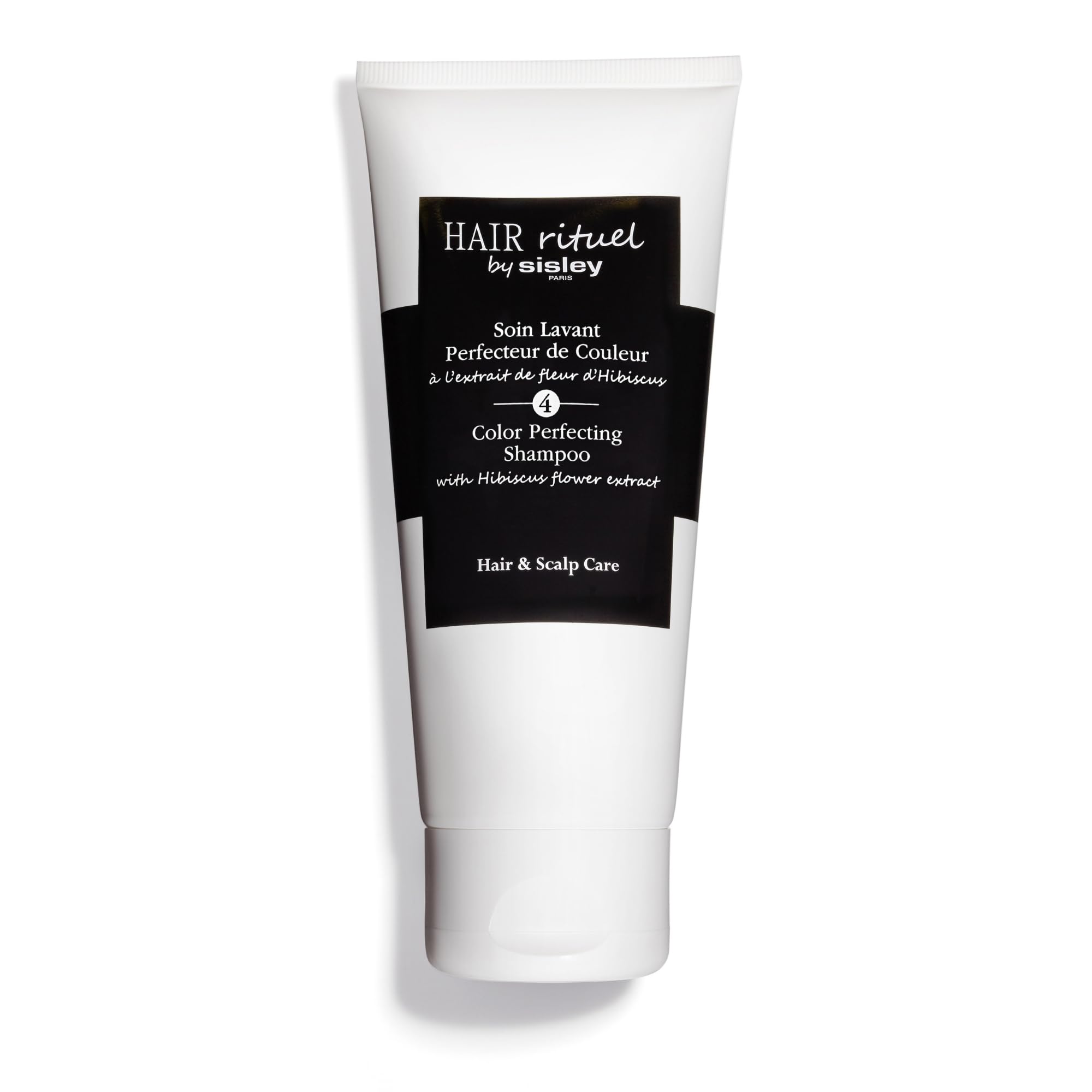 Sisley Hair Rituel Unisex Color Care Shampoo for Colored Hair - 6.7oz (200ml) - Black | Sulfate-Free Formula for Vibrant Color & Shine | Perfect for Daily Use at Home or Salon