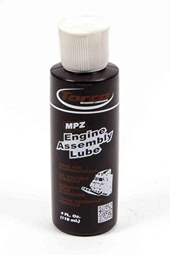 TORCO A550055J MPZ Engine Assembly Lube - 4 oz Bottle (12 Pack) - High Performance Engine Lubricant for Motorcycle, Automotive & Marine Applications - Perfect for Engine Builds, Rebuilds & Maintenance