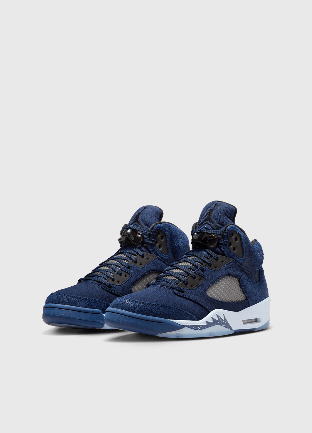 Air Jordan 5 Retro 'Midnight Navy' Men's Basketball Shoes - Premium Retro Sneakers for Streetwear & Casual Outfits