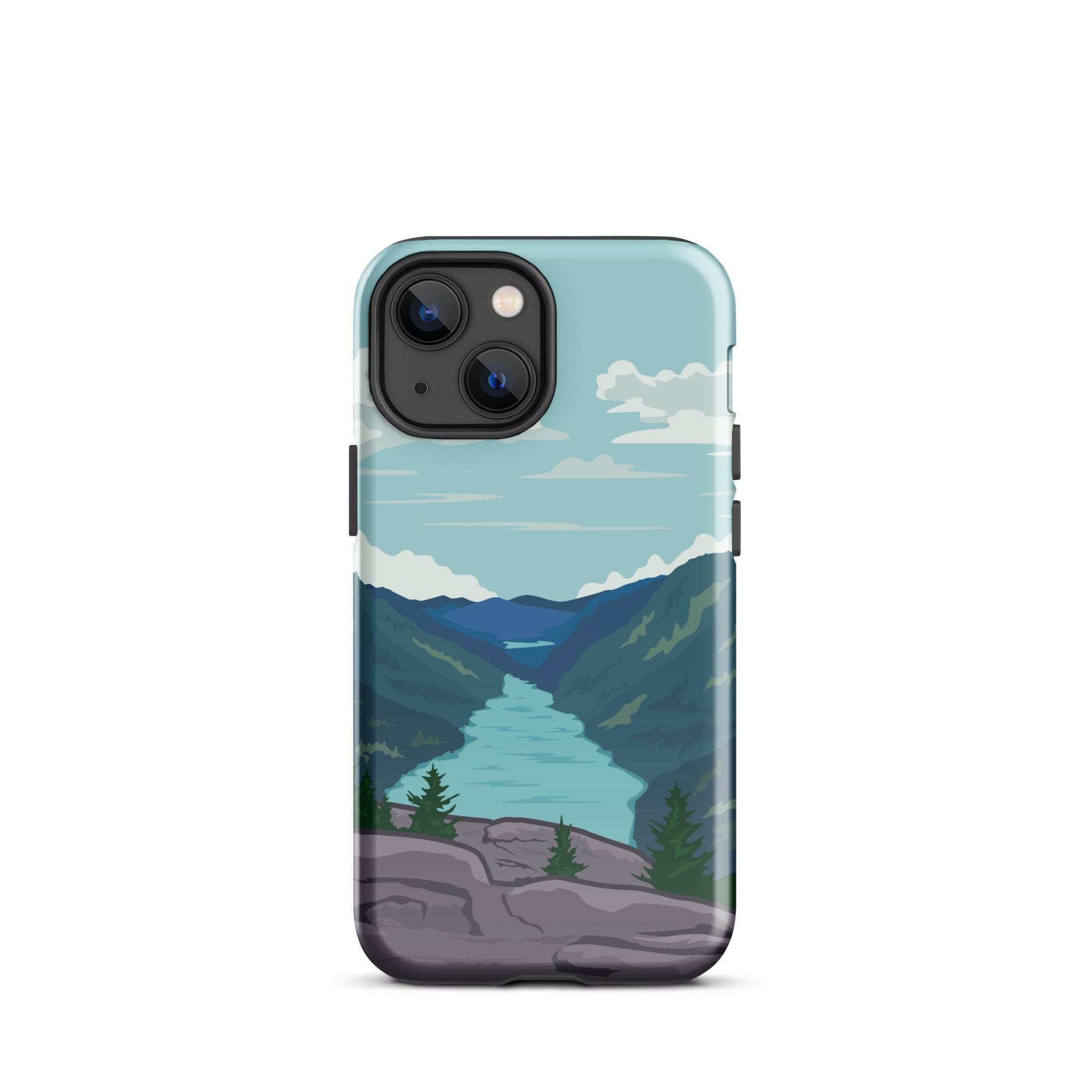 Premium iPhone Protective Case with Indian Head Design - Durable, Slim & Stylish Cover for Daily Use, Travel & Outdoor Adventures
