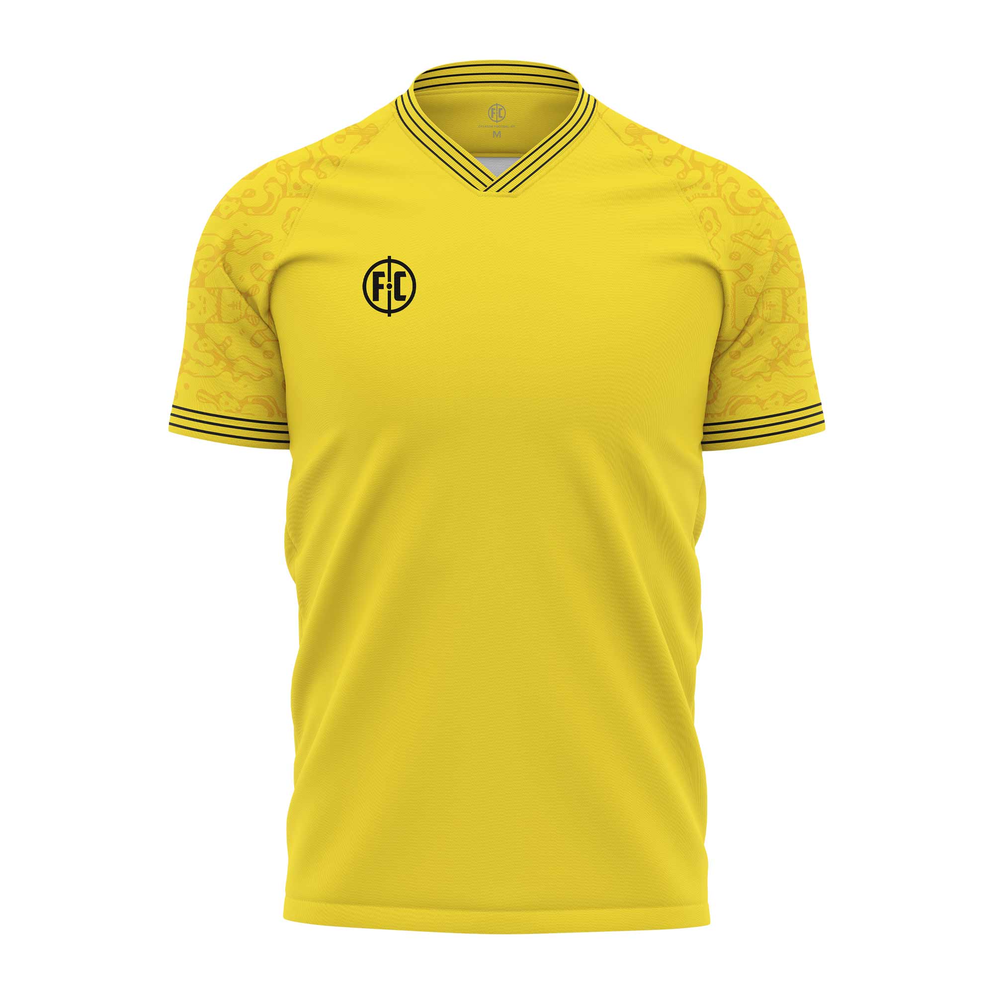 Custom FC Sub Accent Jersey - Personalized Soccer Jersey for Men & Women - Perfect for Team Uniforms, Fan Gear & Game Day Outfits