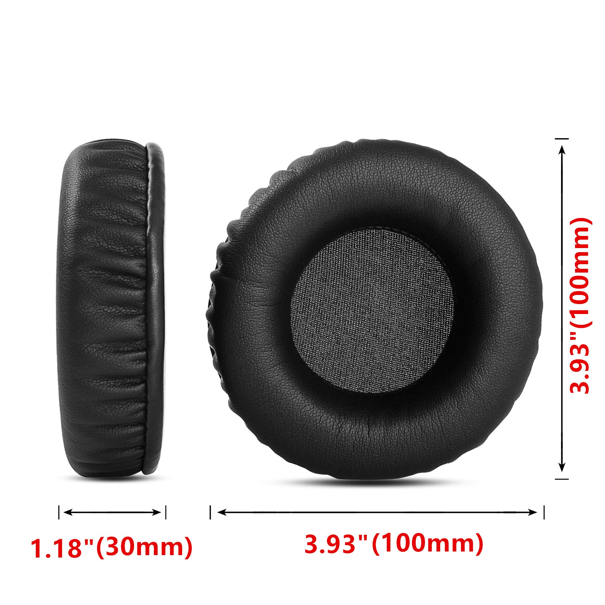 Replacement Earpads Cushions for Corsair HS40 HS30 Headphones - Soft Memory Foam Ear Covers & Cups - Perfect for Gaming, Music, and Long Wear Comfort