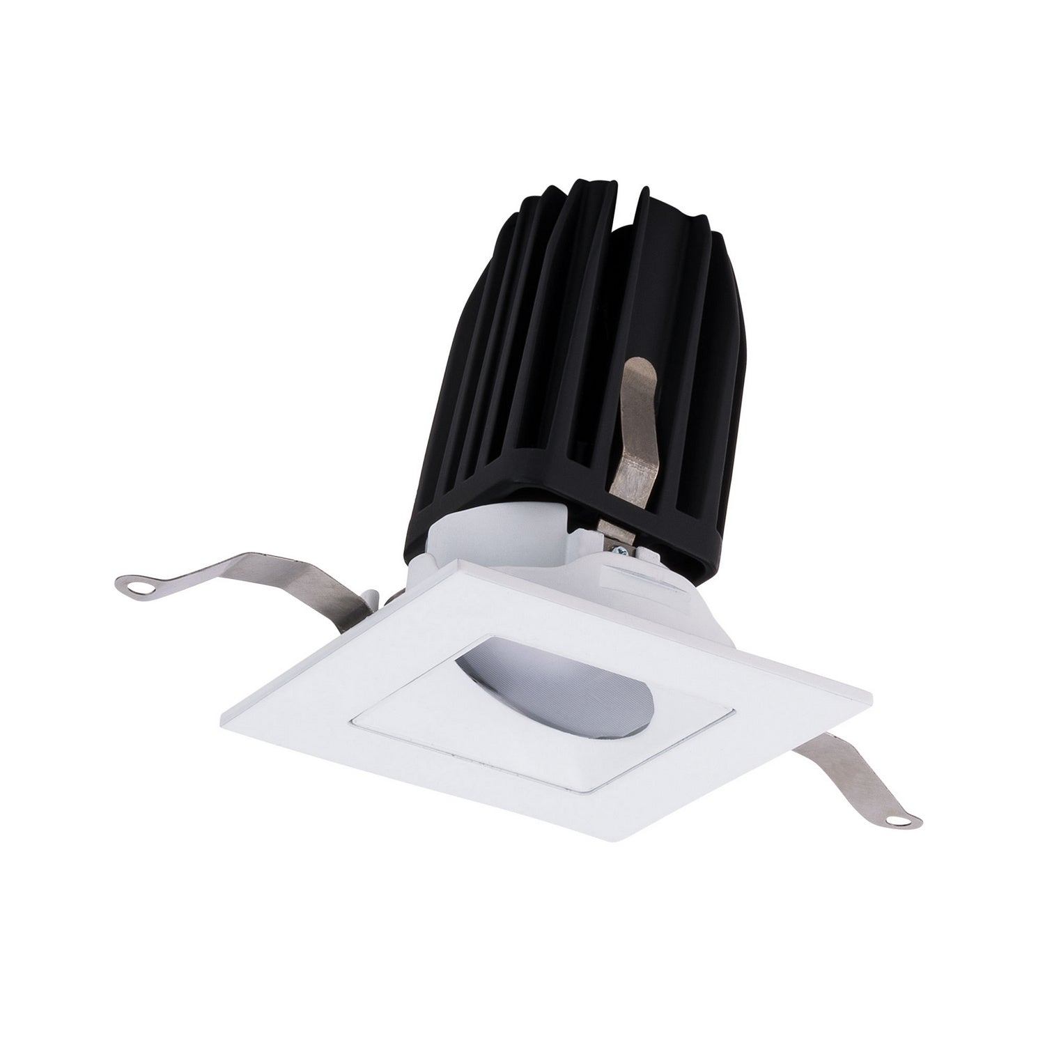 2 Inch LED Downlights Wall Wash Trim in White - Perfect for Accent Lighting in Living Rooms, Kitchens, and Commercial Spaces