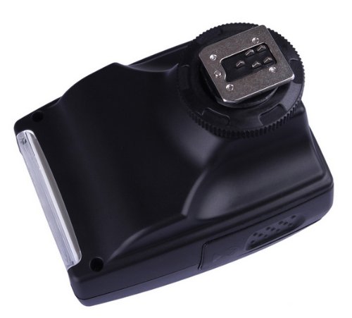 Compact LCD TTL Flash for Sony Cyber-Shot DSC-RX10 II - Multi-Function Camera Flash with M & Multi Mode, Includes Multi-Interface & NEX Adapters - Perfect for Portrait, Wedding & Low Light Photography