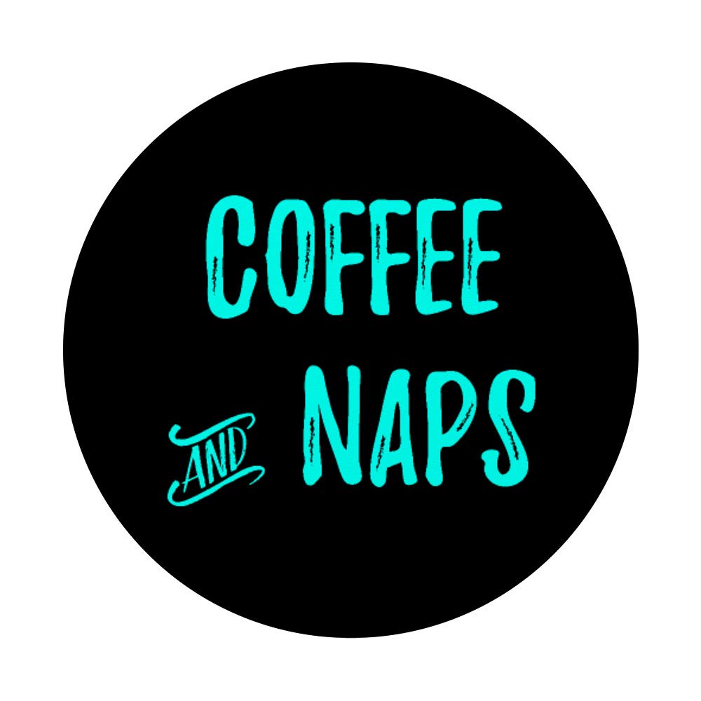 Premium Coffee Gift Set for Nap Lovers - Teal & Black Ceramic Mug - Perfect for Office, Home Relaxation & Coffee Break Gifts