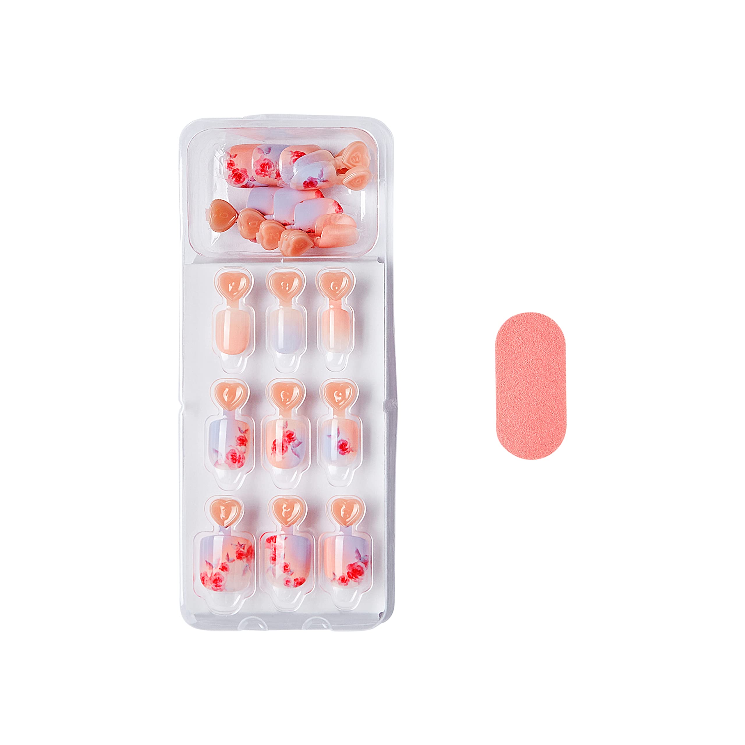 KISS LoveShackFancy x imPRESS Mini Press-On Manicure Set - Limited Edition 
