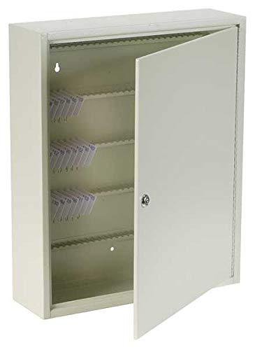 240-Unit Key Control Cabinet - Secure Key Storage Solution for Offices, Schools, and Hotels | Durable Key Management System with Locking Mechanism