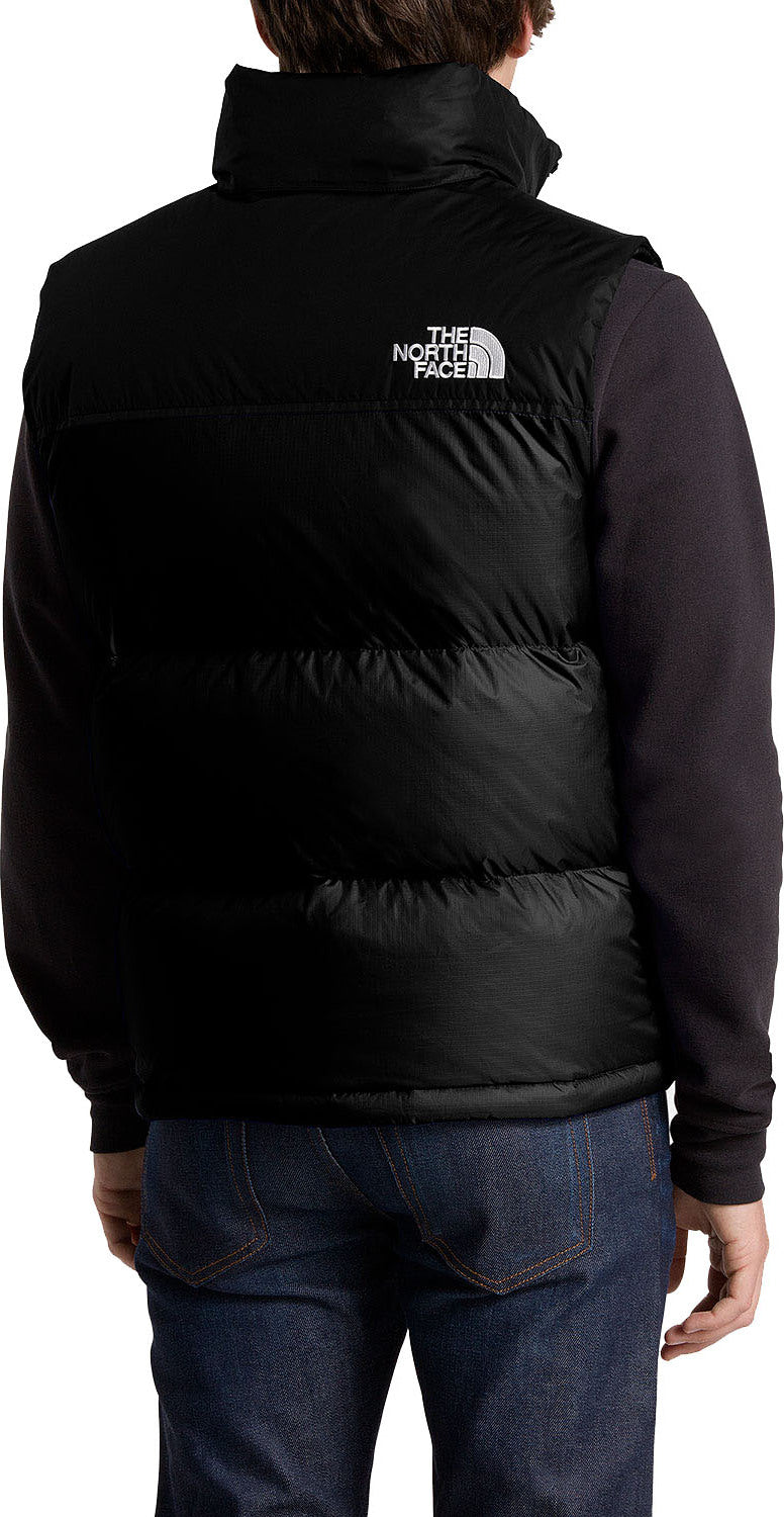 1996 Retro Nuptse Vest for Men - Lightweight Puffer Vest Jacket for Outdoor Winter Sports & Casual Wear