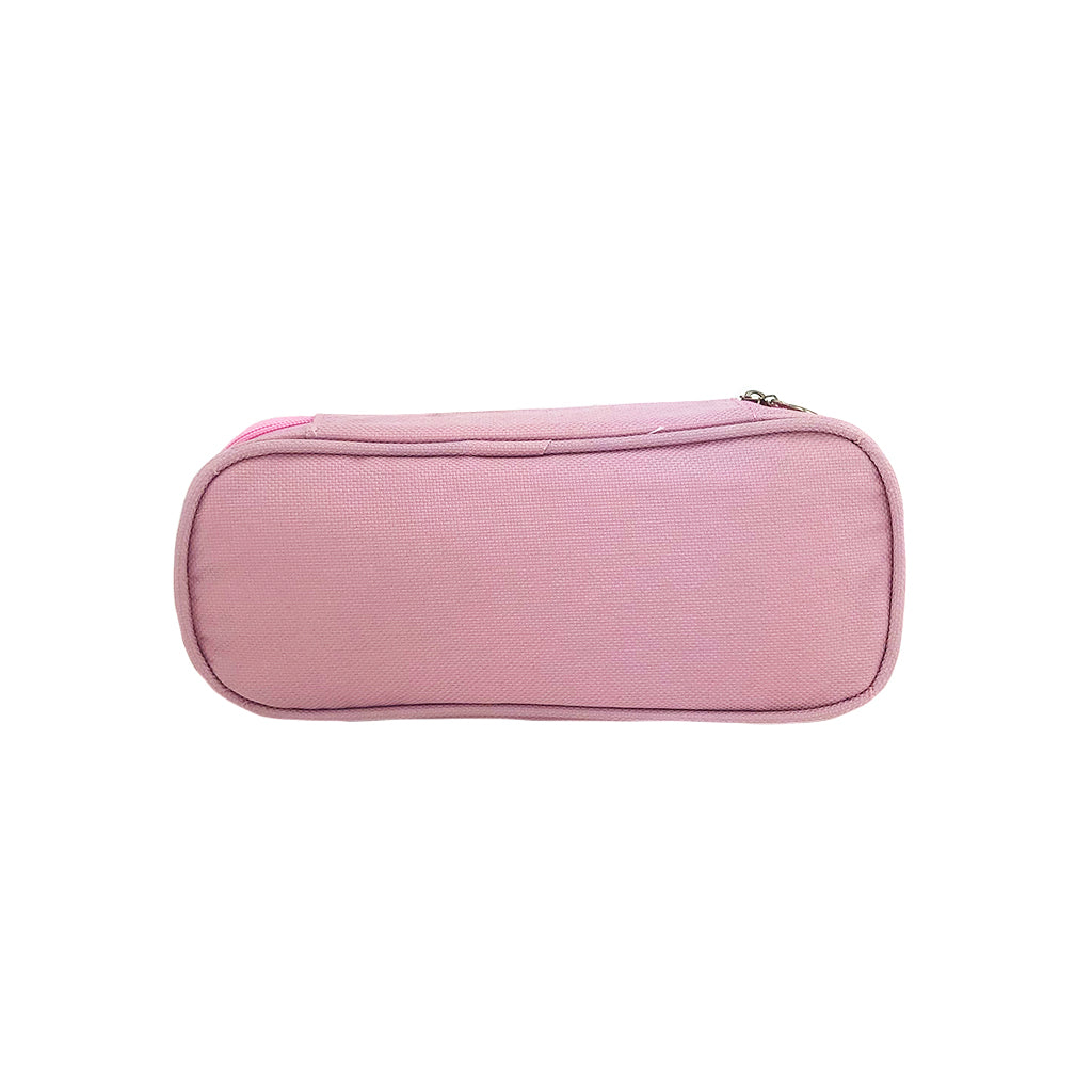 Durable Canvas Pencil Case for School, Office & Travel - Stylish & Spacious Organizer for Pens, Markers & Art Supplies