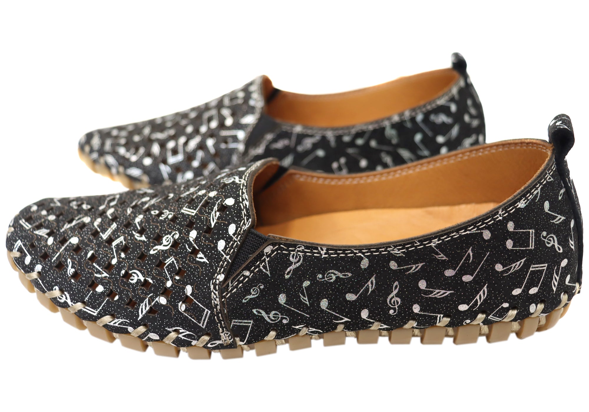 Orizonte Lorelei Women's Comfortable Leather Shoes - European Style for Walking, Work & Casual Wear