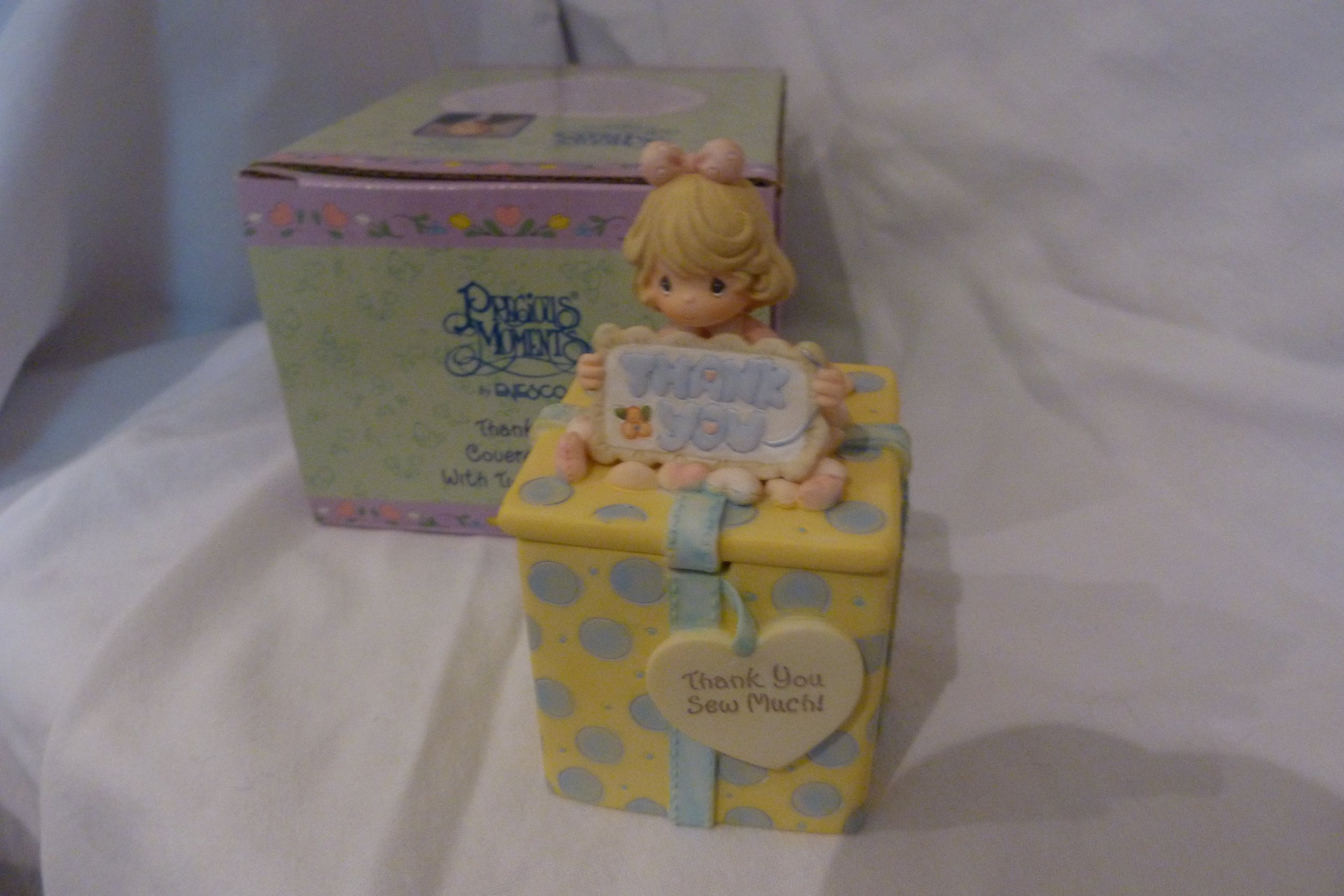 Elegant Thank You Gift Box with Lid - Perfect for Wedding Favors, Party Gifts & Special Occasions