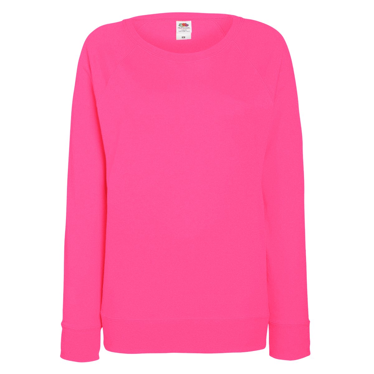 Fruit of the Loom Lightweight Fleece Sweatshirt for Women - Cozy & Soft Pullover for Casual Wear, Lounge & Everyday Comfort