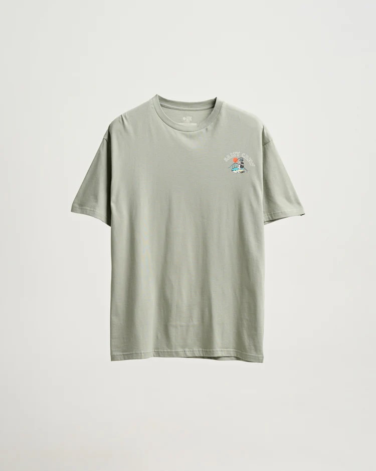 Salty Crew Catch Premium T-Shirt for Men - Comfortable Fishing & Outdoor Activities Tee - Perfect for Boating, Beach, and Casual Wear
