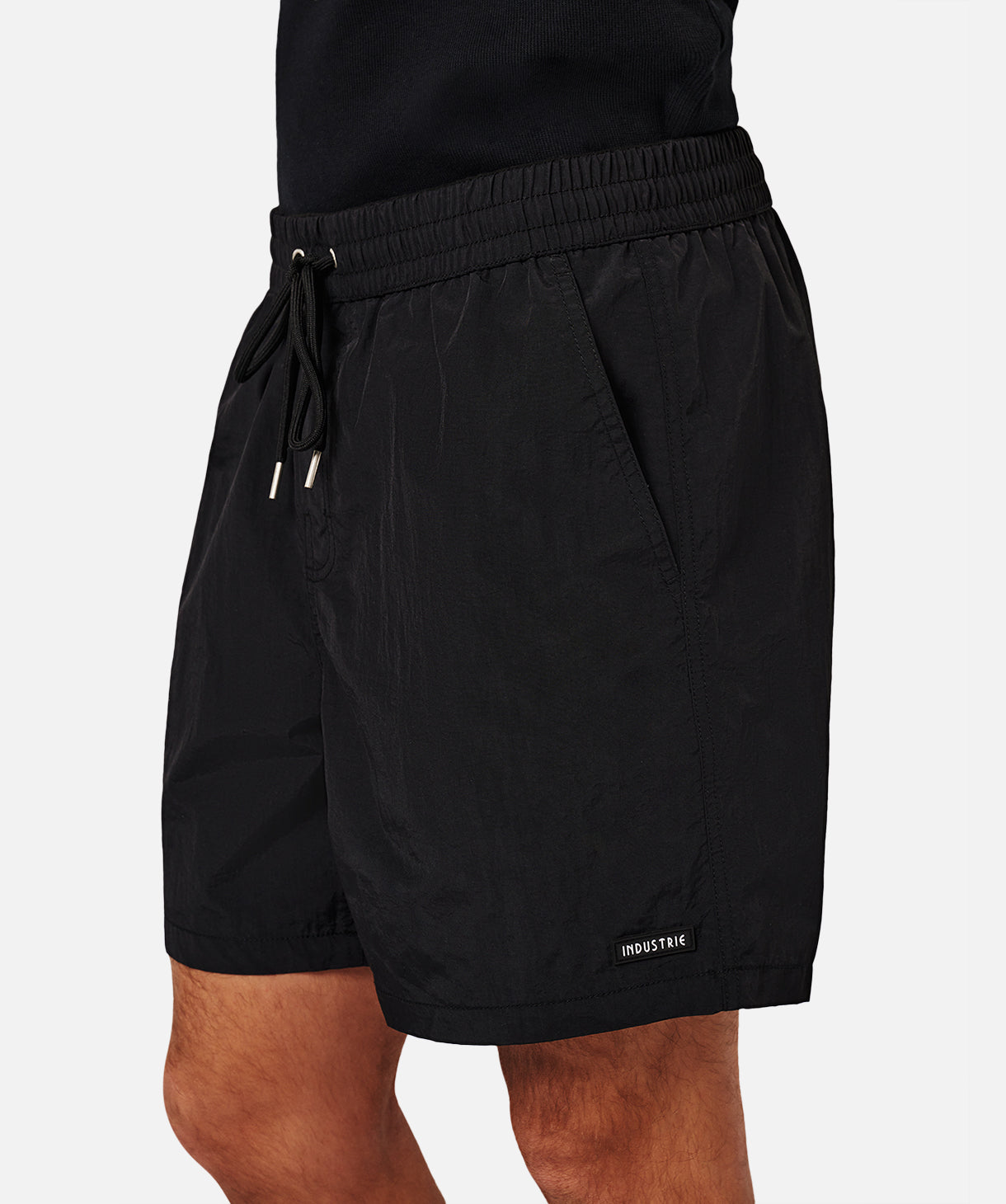 Premium Men's Swim Shorts - Quick Dry, Comfortable & Stylish Black Swim Trunks for Beach, Pool & Vacation | The Relais Collection