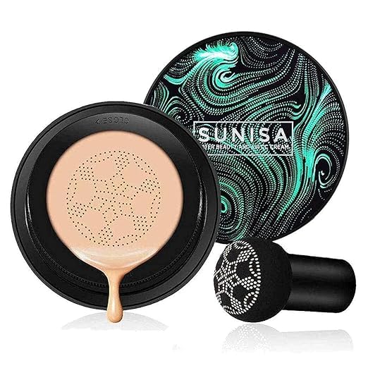Sunisa Water Beauty & Air CC Cream Foundation - Beige (30g) | Lightweight, Hydrating, Full Coverage Makeup for Flawless Skin | Perfect for Daily Wear, Special Occasions & Photo Shoots