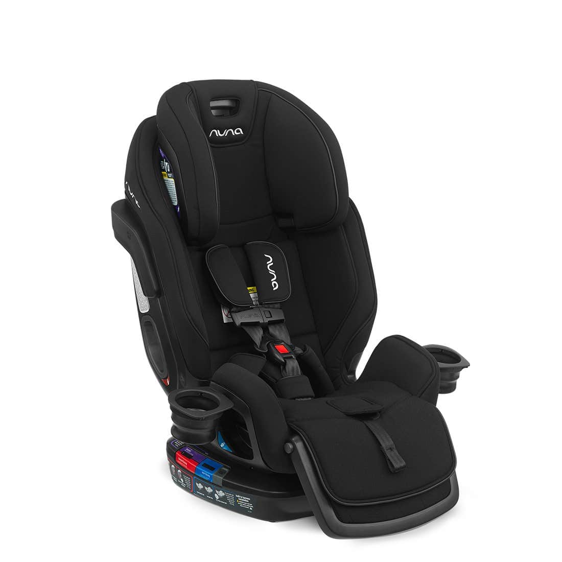 Nuna Exec Convertible Car Seat for Toddlers & Kids - Safe & Comfortable 3-in-1 Design for Rear, Forward & Booster Facing - Perfect for Family Travel & Daily Commutes