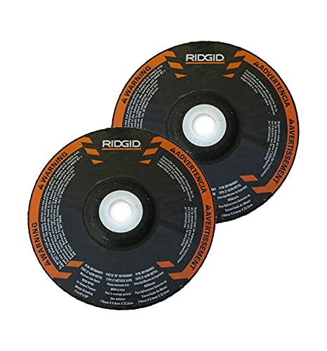 2 Pack Genuine OEM Replacement Grinding Wheels #901964001-2PK - Perfect for Metalworking, Sharpening Tools & DIY Projects