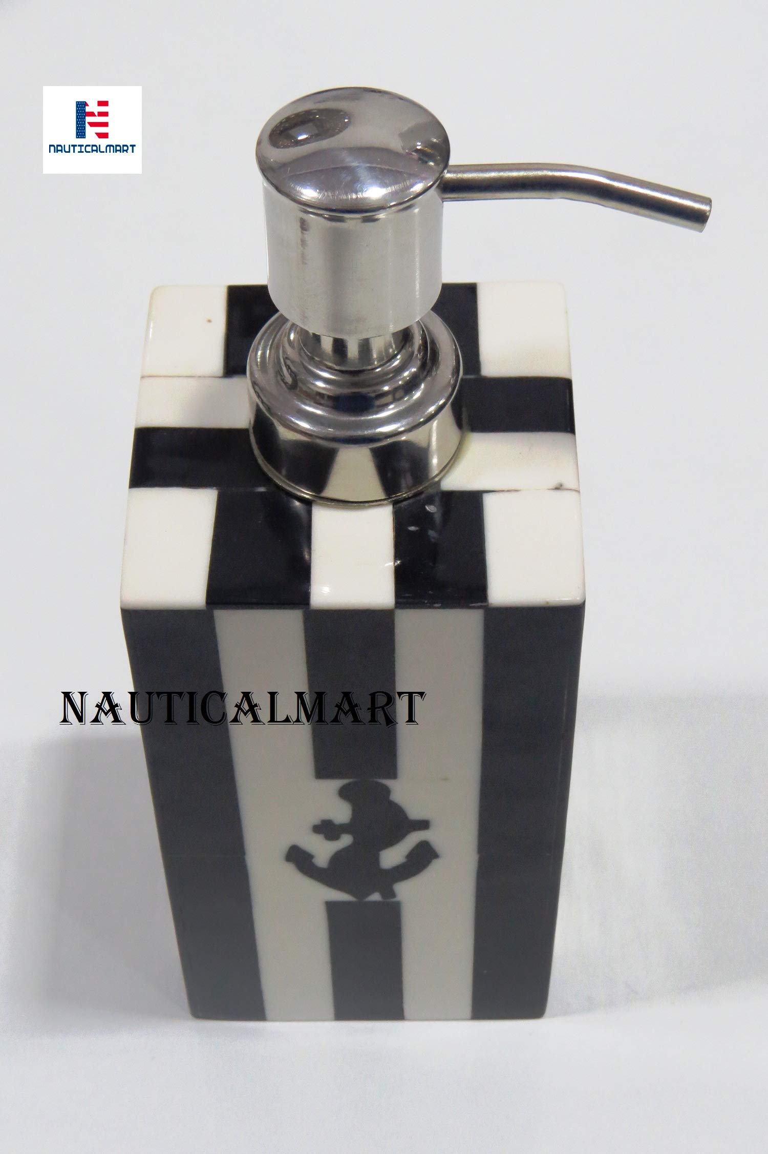 Viking Horn Soap Dispenser - Handmade for Bathroom & Kitchen