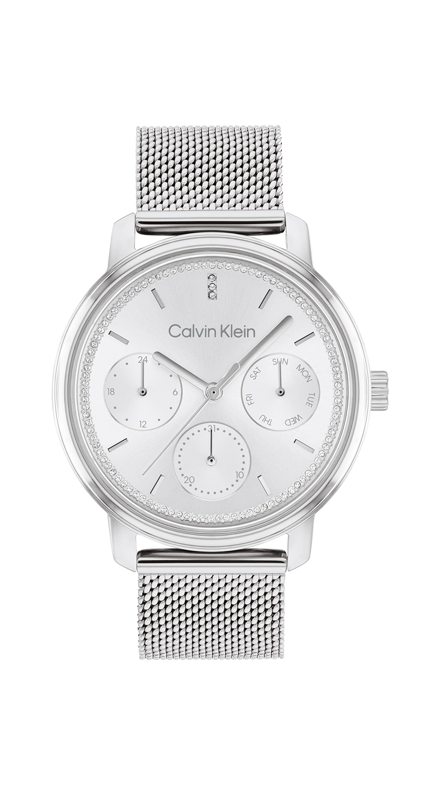 Calvin Klein Women's Watches - Elegant Minimalist Design for Everyday Wear | Perfect for Office, Casual & Special Occasions