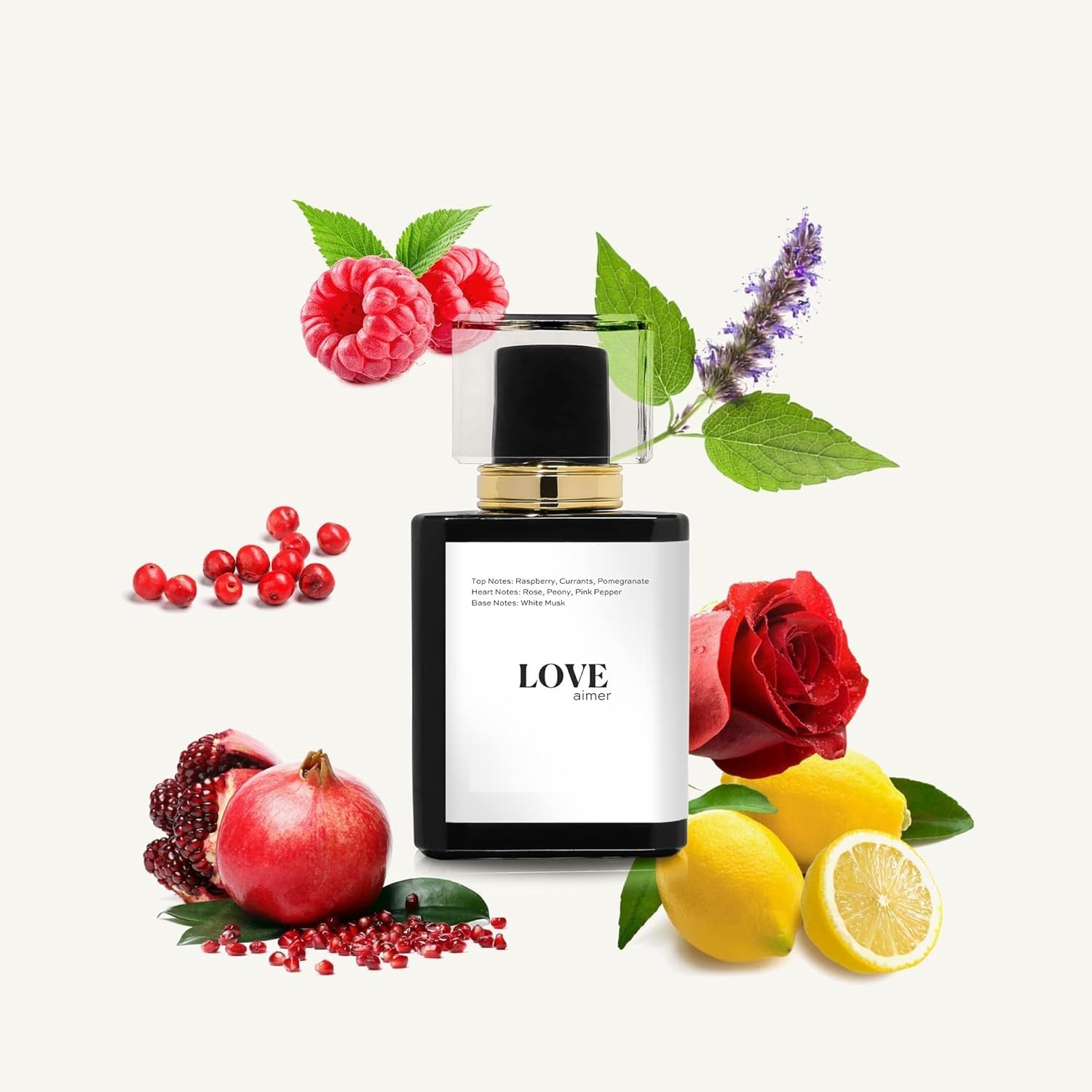 CPSGLOB LOVE Women's Pheromone Perfume | Inspired by D. AB-SOLU-TELY BLOOMING | Long-Lasting Extrait De Parfum Fragrance Oil | 50ml/1.7 Fl Oz | Perfect for Date Night, Office & Special Occasions