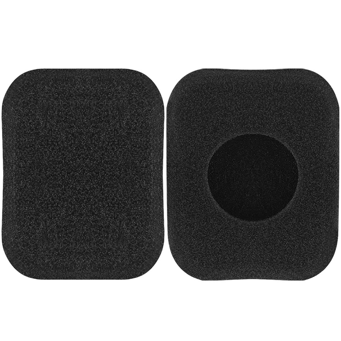 Geekria QuickFit Foam Replacement Ear Pads for Bang & Olufsen B&O Form 2 Headphones - Premium Comfort Memory Foam Ear Cushions, Noise Isolation Headset Earpads, Durable Ear Cups Cover Repair Parts (Black) - Perfect for Gaming, Music, Travel & Office Use