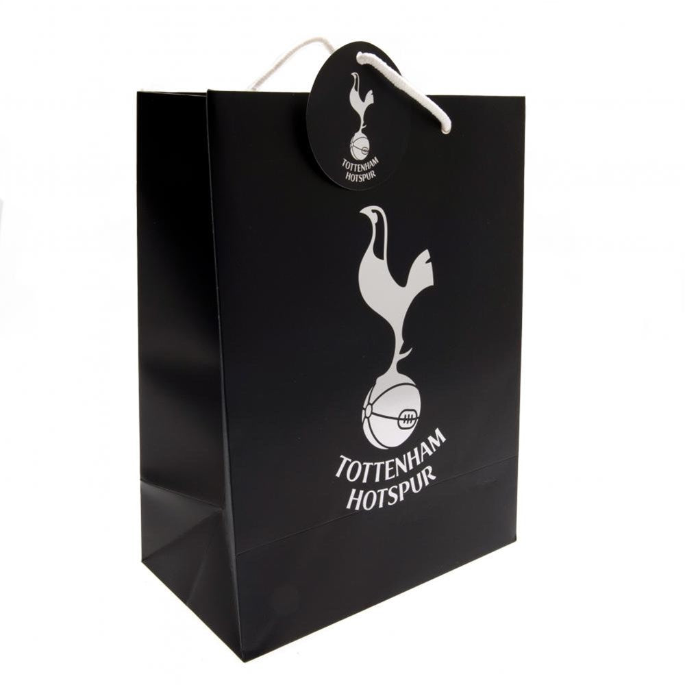 Official Tottenham Hotspur FC Gift Bag - Premium Spurs Merchandise for Football Fans - Perfect for Match Days, Birthdays & Soccer Gifts