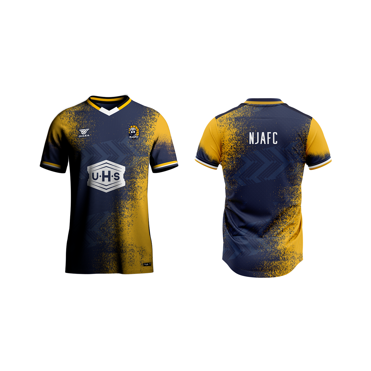 NJ Alliance Soccer Jersey - Men's & Women's Official Team Uniform - Perfect for Games, Training & Fan Support