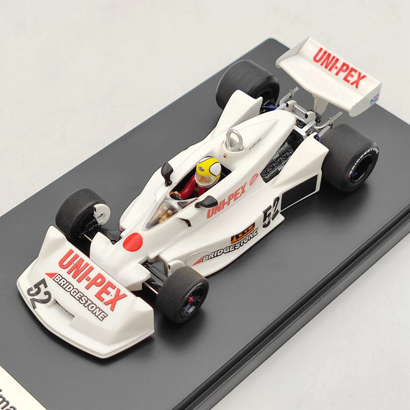 Kyosho 1:43 Scale Kojima KE009 1977 Japan GP #52 K.Hoshino KR431027 Limited Edition Resin Model Car - Perfect for Collectors, Display, and Racing Enthusiasts