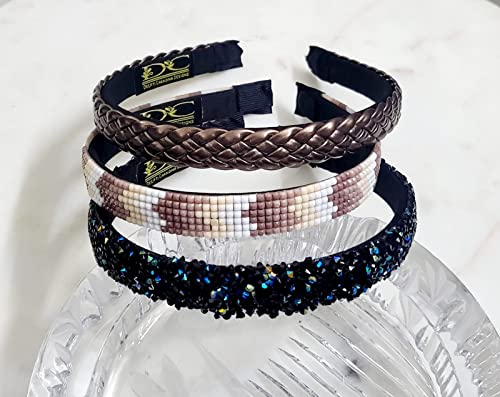 Black Rainbow & Metallic braided ,505 O