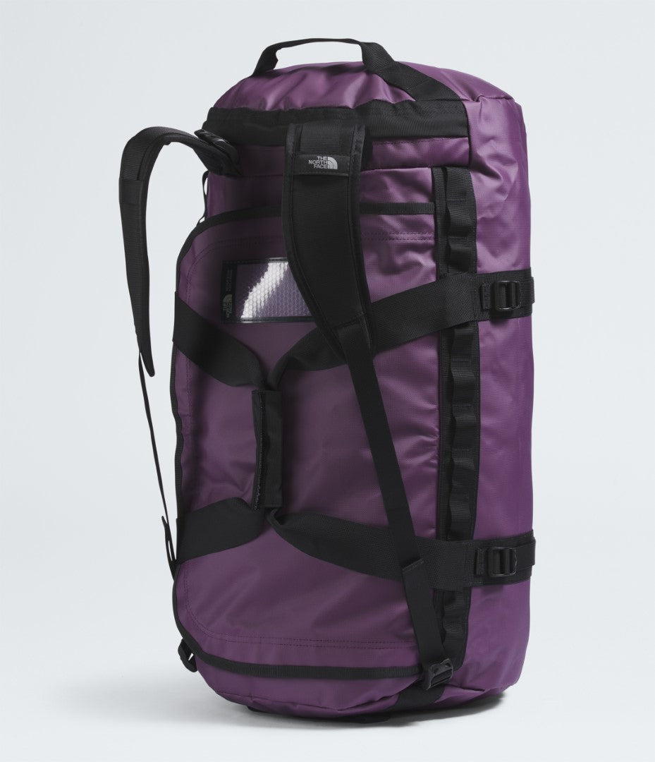 Base Camp Duffel Bag M 71L - Durable Travel Duffel for Camping, Hiking & Outdoor Adventures - NF0A52SA Past Season - Perfect for Gear Storage & Weekend Getaways